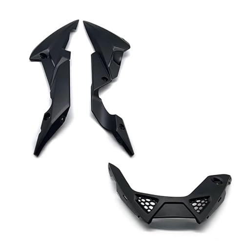 Motorrad Links rechts verkleidung Motorrad-Bauchpfanne, Motorseitenabdeckung, unteres Panel, ABS-Verkleidungszubehör für Su&zuki für GSXS GSX-S750 2017–2021 von RYUIO