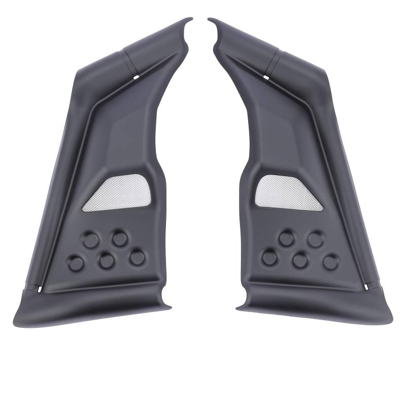 Motorrad Links rechts verkleidung Motorrad Motor Verkleidung Seite Abdeckung Cap Für Rebel Für CMX 300 500 2017-2022 Air Vent Slide Spoiler Abdeckung Panel von RYUIO