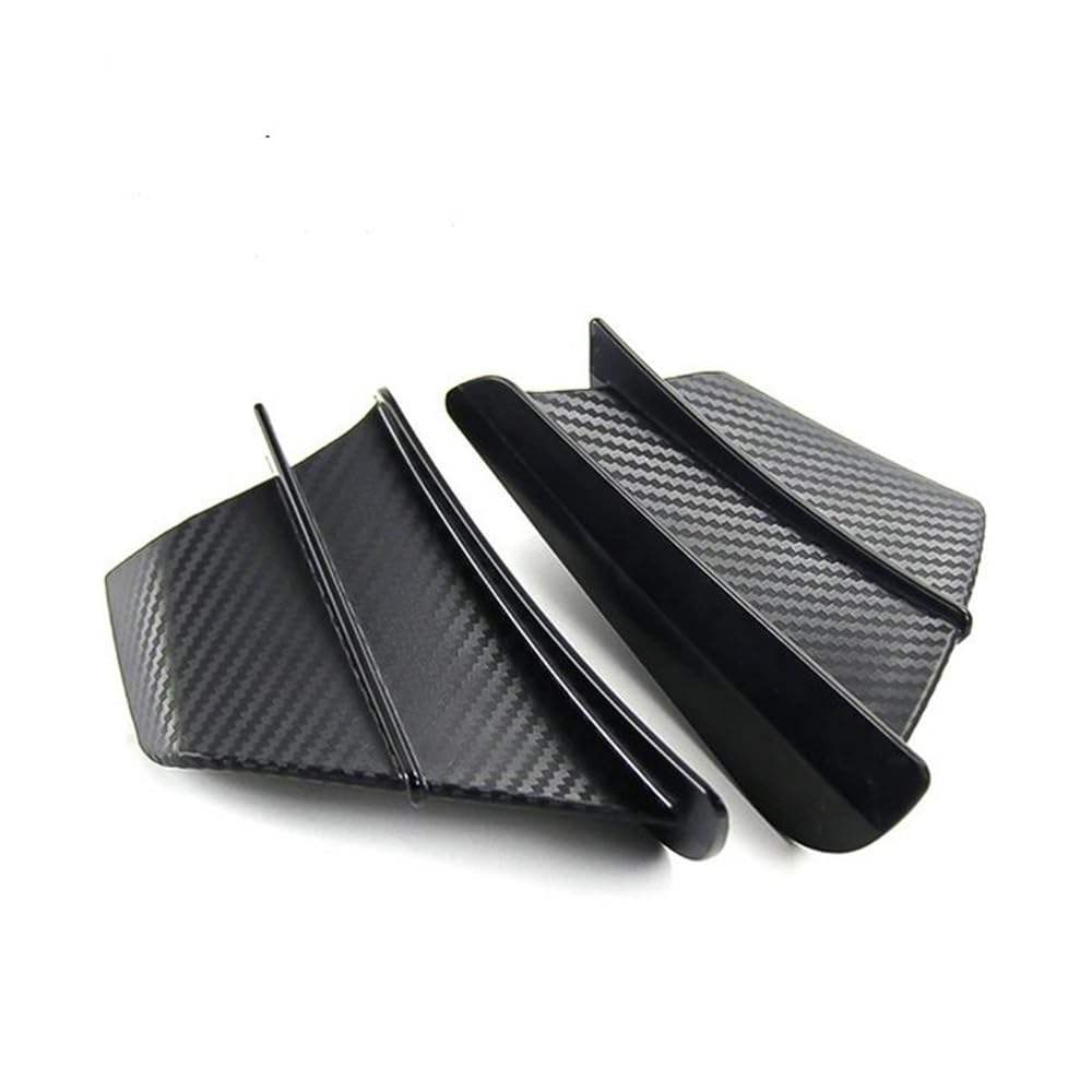 Motorrad Links rechts verkleidung Motorrad Seite Winglet Flügel Kit Spoiler Verkleidung Aerodynamische Winglets Für Ka&wasaki Für NI&nja ZX4RR ZX-4RR ZX4R ZX-6R 636 ZX6R von RYUIO