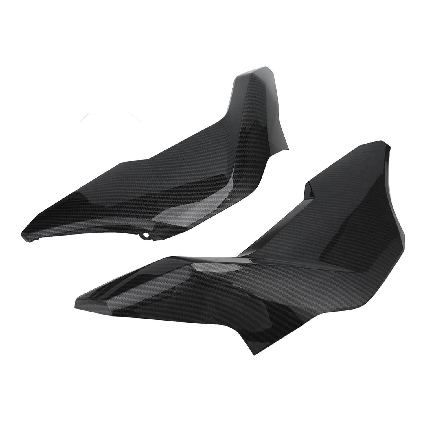 Motorrad Links rechts verkleidung Motorrad Tank Side Trim Insert Abdeckungen Panels Verkleidung Fit Seite Abdeckung Rahmen Für GROM MSX125 MSX 125 Seite Panel Schutz von RYUIO