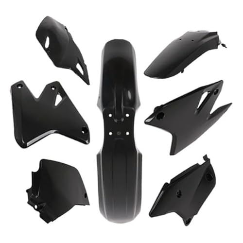 Motorrad Links rechts verkleidung Motorrad Vorne Hinten Seite Panels Verkleidung Abdeckung Kit Für Su&zuki Für DRZ400 Spoiler Motorrad Seite Verkleidung Spoiler von RYUIO