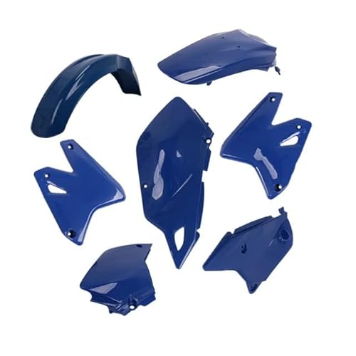 Motorrad Links rechts verkleidung Motorrad Vorne Hinten Seite Panels Verkleidung Abdeckung Kit Für Su&zuki Für DRZ400 Spoiler Motorrad Seite Verkleidung Spoiler von RYUIO