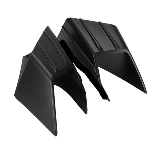 Motorrad Links rechts verkleidung Motorrad Zubehör Verkleidung Winglets Seite Flügel Spoiler Front Verkleidung Schutz Flügel Abdeckung Für CBR650R ABS Dirt Pit Bike von RYUIO