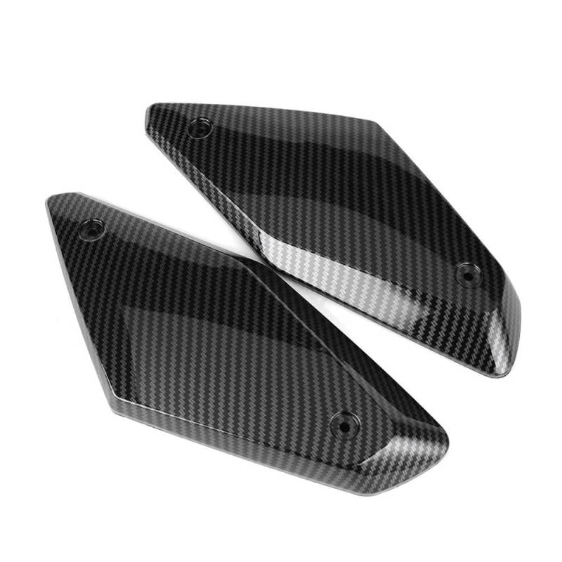 Motorrad Links rechts verkleidung Rahmen Seite Panel Abdeckung Motorrad Verkleidung Schutz Für CB650R CBR650R 2019-2023 2020 2021 2022 Spoiler Seite Verkleidung von RYUIO