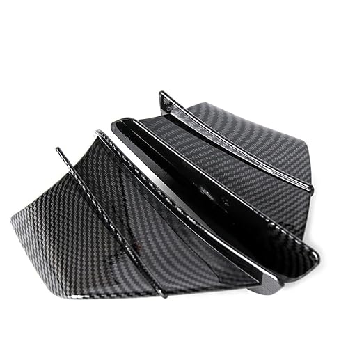 Motorrad Links rechts verkleidung Side Winglet Wing Kit Spoiler Verkleidung AeroDy&namische Winglets Abdeckung für Ka&wasaki für NI&nja ZX4RR ZX-4RR ZX4R ZX25R ZX25RR von RYUIO