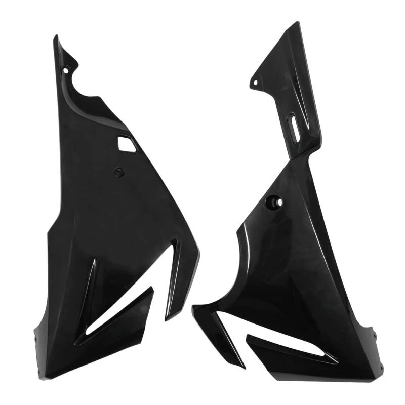 Motorrad Links rechts verkleidung Unteren Bauch Pan Seite Panel Für CBR 500R 2019 2020 2021 2022 Motorrad Injection Verkleidung Kit Zubehör Verkleidungen von RYUIO