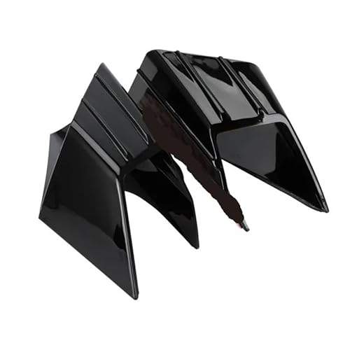 Motorrad Links rechts verkleidung Verkleidung Winglets Seitenflügel Spoiler Frontverkleidung Schutz Flügelabdeckung Motorradzubehör für CBR650R für Offroad-Fahrrad von RYUIO