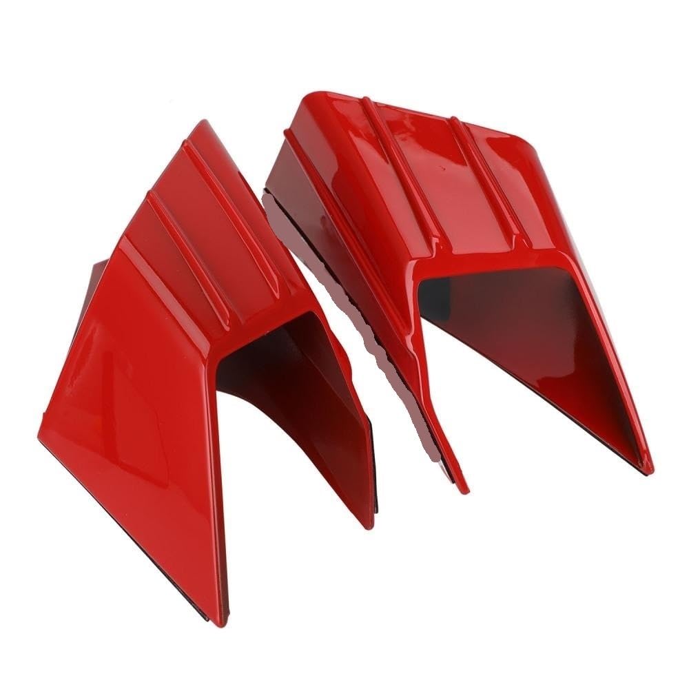 Motorrad Links rechts verkleidung Verkleidung Winglets Seitenflügel Spoiler Frontverkleidung Schutz Flügelabdeckungen Motorradteile für CBR 650R ABS Dirt Pit Bike von RYUIO