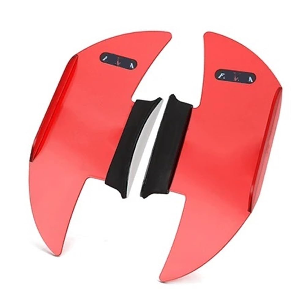 Motorrad Links rechts verkleidung Verkleidung Winglets Seitenspoiler Dekorative Für Du&Cati Für Super Für Sport 950 S Für Panigale V2 V4 899 959 1199 1299 848 1098 von RYUIO