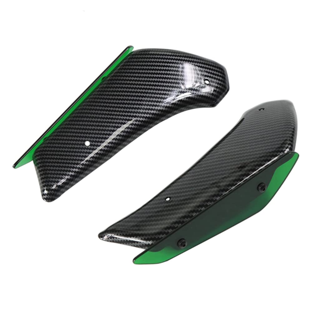 Motorrad Links rechts verkleidung Winglet-Verkleidungsflügel für CBR1000RR 2017–2019, Motorrad-Verkleidungsteile, aerodynamischer Flügelsatz, Fester Winglet-Verkleidungsflügel von RYUIO