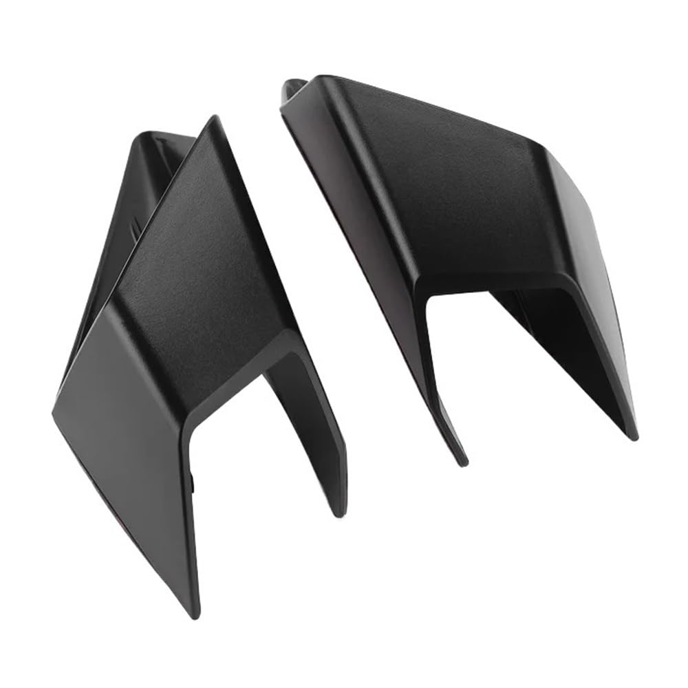 Motorrad Links rechts verkleidung Winglets Trim Abdeckung Motorrad Seite Flügel Schutz Verkleidung Für CBR 500 R 2019 2020 2021 2022 CBR 500R Zubehör von RYUIO