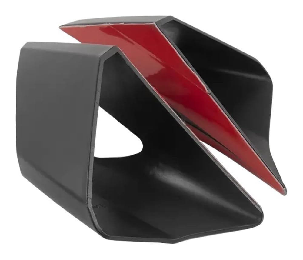 Motorrad Links rechts verkleidung Winglets Trim Abdeckung Motorrad Seite Flügel Schutz Verkleidung Für CBR 500 R 2019 2020 2021 2022 CBR 500R Zubehör von RYUIO