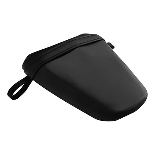 Motorrad Sitz Motorrad Schwarz Hinten Sozius Für Sitzkissen Für Su&zuki Für GSXR1000 GSXR 1000 2017-2024 von RYUIO