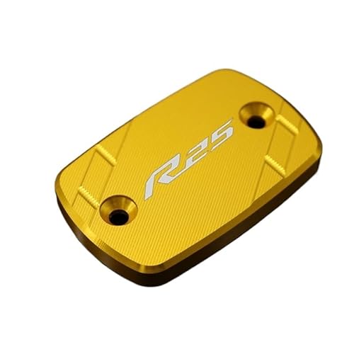 RYUIO Bremsflüssigkeitsdeckel Für YA&MAHA YZF-R3 YZFR3 YZF R3 YZF-R25 YZF R25 MT-03 MT-25 MT 03 MT 25 Vorderradbremszylinder Flüssigkeitsreservoir-Abdeckkappe von RYUIO