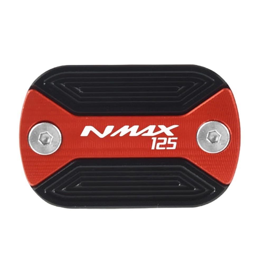 RYUIO Bremsflüssigkeitsdeckel Motorrad Vordere Bremse Kupplung Zylinder Flüssigkeit Reservoir Abdeckung FÜR YA&MAHA N-MAX NMAX155 NMAX125 NMAX 125 155 2015-2019 2020 2021 von RYUIO