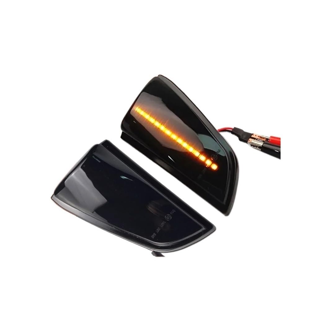 RYUIO Spiegel Blinker Seitenspiegel-Sequentielle Anzeige Blinker Licht Für Volvo Für S40 2004-2007 Für V50 2004-2008 Für C70 2006-2009 von RYUIO