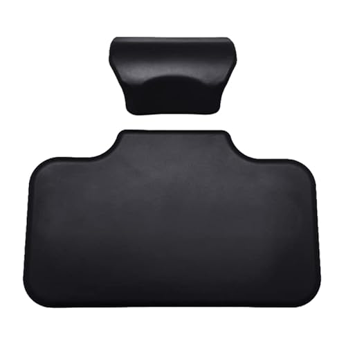 Rückenlehne Rear Seat Cushion Abnehmbar mit Rückenpolster für Motorrad Beifahrer Sitzkissen Rückenlehne von RYUIO