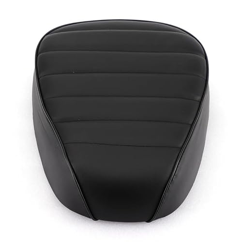 Rückenlehne Rear Seat Cushion Beifahrerrückenlehne Kissenpolster Für Ha&rley Kunstler Motorradsitz Beifahrer Sitzkissen Rückenlehne von RYUIO