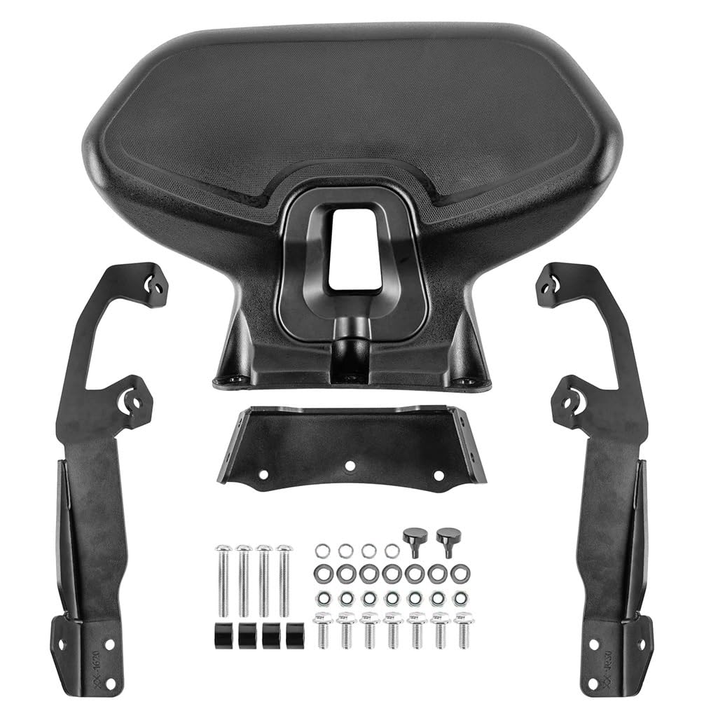 Rückenlehne Rear Seat Cushion Für NSS350 Für Forza350 Hinten Rückenlehne Kissen Für Für Forza NSS 350 2021 2022 2023 Motorrad Passagier Rückenlehne Lazy Zubehör Beifahrer Sitzkissen Rückenlehne von RYUIO