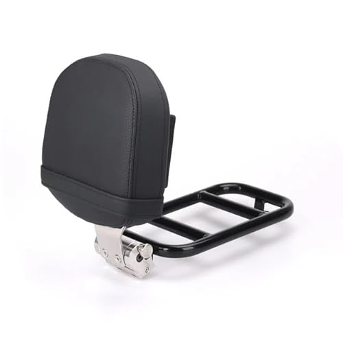 Rückenlehne Rear Seat Cushion Für R18 Für Für Zubehör 2021-2023 R 18 Für Motorcycle 2020-2022 Fahrerrückenlehne Klappbares Rückenlehnenpolster Beifahrer Sitzkissen Rückenlehne von RYUIO