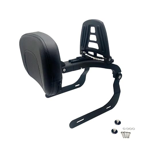 Rückenlehne Rear Seat Cushion Für R18 R 18 2020-2022 R18 Für Klassische Motorrad Zurück Passagier Zurück Hinten Rack Iuggage Rack Rückenlehne Zubehör Beifahrer Sitzkissen Rückenlehne von RYUIO