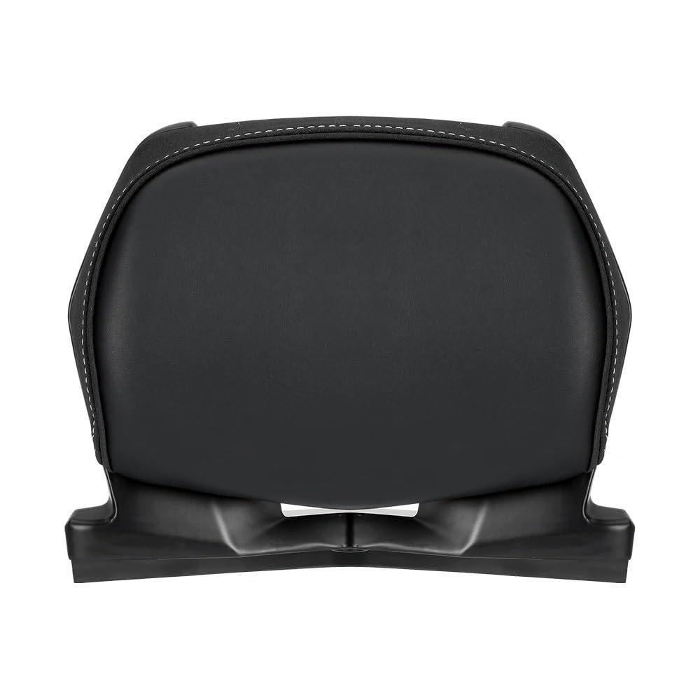 Rückenlehne Rear Seat Cushion Für Ya&maha TMAX 530 2017-2021 DX SX Gepäckträger Hinten Fracht Fixierung Rack Hinten Rückenlehne Armlehne Zubehör Beifahrer Sitzkissen Rückenlehne von RYUIO