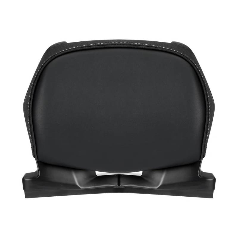 Rückenlehne Rear Seat Cushion Für Ya&maha TMAX 530 2017-2021 DX SX Gepäckträger Hinten Fracht Fixierung Rack Hinten Rückenlehne Armlehne Zubehör Beifahrer Sitzkissen Rückenlehne von RYUIO