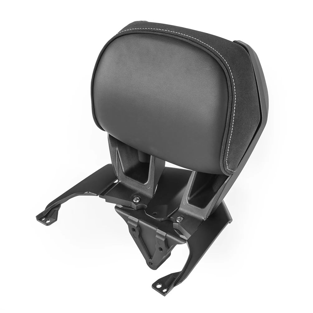 Rückenlehne Rear Seat Cushion Hinten Passagier Rückenlehne Für Ya&maha X-MAX Für Für Xmax 300 2017-2022 Motorrad Sitz Reitstock Zurück Rest Kissen Pad Beifahrer Sitzkissen Rückenlehne von RYUIO