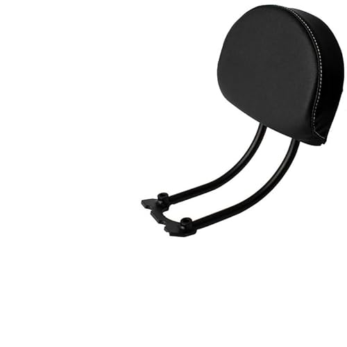 Rückenlehne Rear Seat Cushion Kurze Passagierrückenlehne Hintere Rückenlehne Sitzlehne Motorrad für Sportster S RH1250S 2021-2022 Beifahrer Sitzkissen Rückenlehne von RYUIO