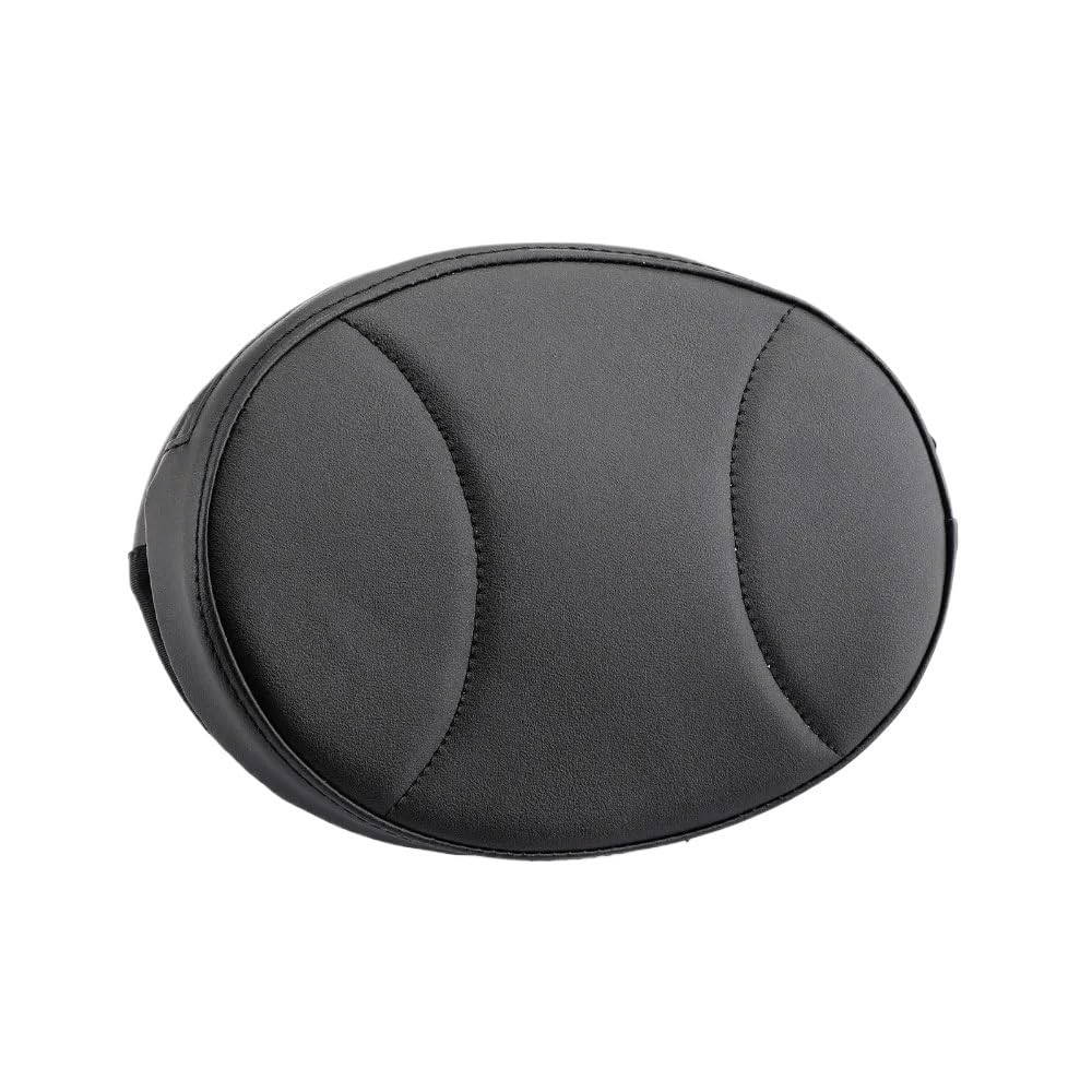 Rückenlehne Rear Seat Cushion Motorrad 1-teiliges Fahrerrückenlehnenkissenpolster Für Touring Für FLHT Für FLHX Für FLHR Motorradzubehör Sitzbezüge Beifahrer Sitzkissen Rückenlehne von RYUIO