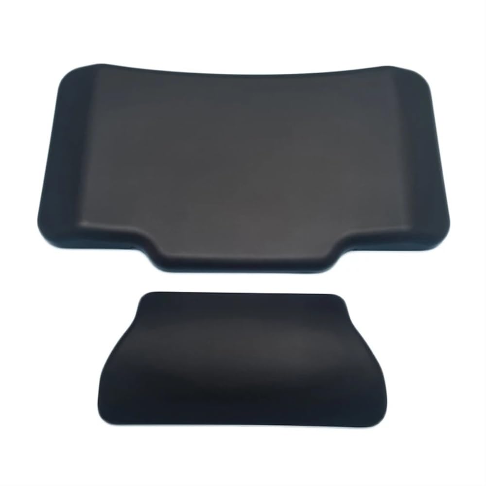 Rückenlehne Rear Seat Cushion Motorrad 1200 Hinten Fall Kissen Passagier Rückenlehne Lazy Back Pad Set Für 800GS ADV GS1200 Für Für Adventure Beifahrer Sitzkissen Rückenlehne von RYUIO