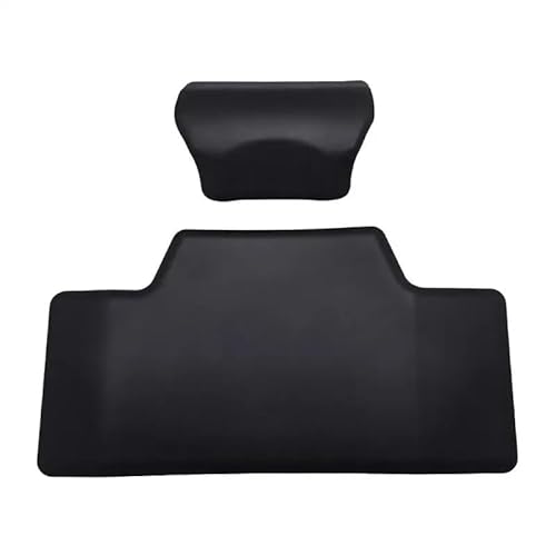 Rückenlehne Rear Seat Cushion Motorrad Beifahrerrückenlehne Rückenpolster Universal Selbststoßfestes Moto-Heckbox-Gepäckkissen Beifahrer Sitzkissen Rückenlehne von RYUIO