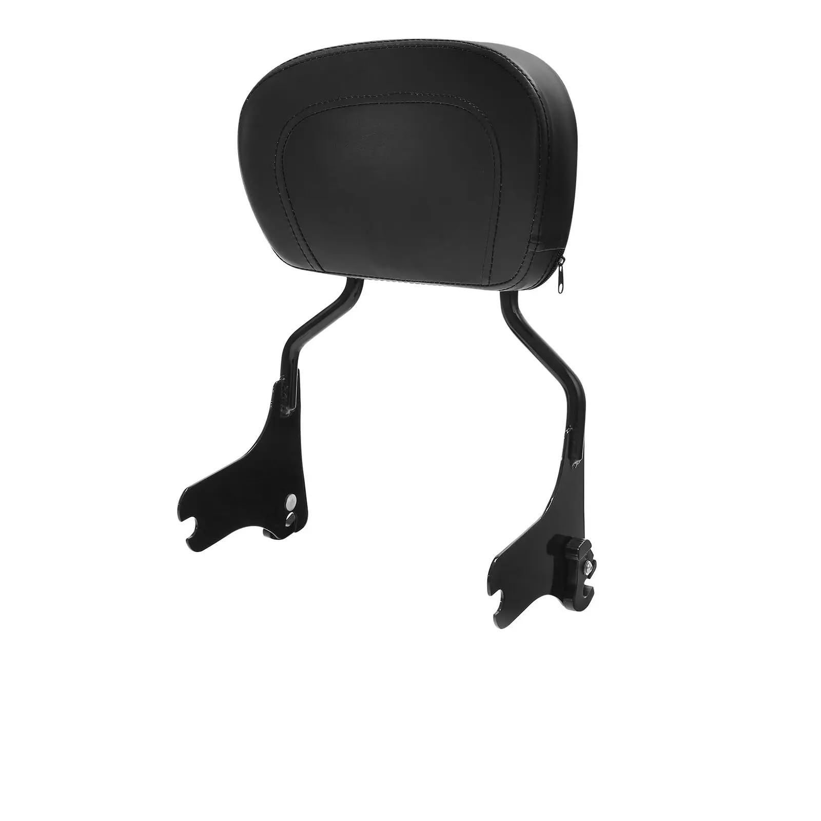 Rückenlehne Rear Seat Cushion Motorrad-Beifahrersitz Für Rückenlehne Für Ha&rley Für Touring Für Road Für King Für Electra Für Gli Für Standard Für Street Für Gli 1997-2008 Beifahrer Sitzkissen Rücken von RYUIO