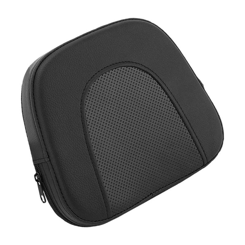 Rückenlehne Rear Seat Cushion Motorrad Beifahrersitzkissen Motorrad Rückenlehnenpolster Beifahrer Sitzkissen Rückenlehne von RYUIO