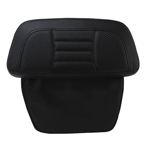 Rückenlehne Rear Seat Cushion Motorrad Black Razor Chopped Tour Pack Rückenlehnenpolster Für Ha&rley Für Touring Für Road Für King Für Electra Für Glide Tri Für Glide 2014-2022 Beifahrer Sitzkissen Rü von RYUIO