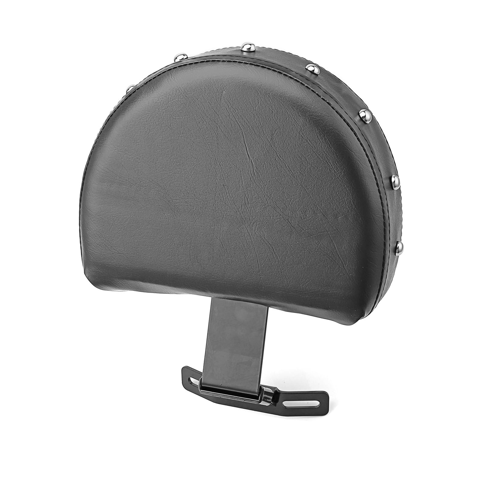 Rückenlehne Rear Seat Cushion Motorrad Für Ha&rley Für Heritage Für Für Softail Für FLSTC Für Fat Für Boy Für FLSTF Mit Originalsitzen 2007–2017 Fahrerrückenlehnenpolster-Montageset Beifahrer Sitzkiss von RYUIO