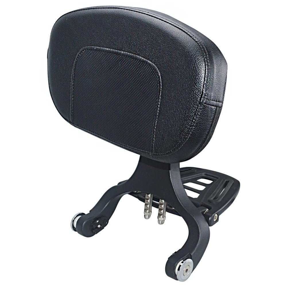 Rückenlehne Rear Seat Cushion Motorrad-Mehrzweck-verstellbare Fahrer-Beifahrer-Rückenlehne Für Ha&rley Für Touring Für Road Für Road Für Glide Für Street Für Glide 2014-2023 Beifahrer Sitzkissen Rücke von RYUIO