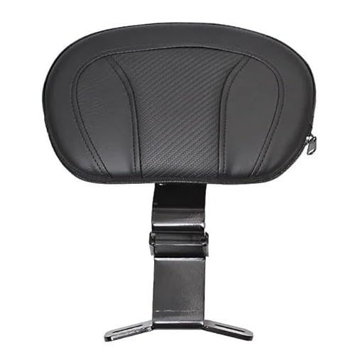 Rückenlehne Rear Seat Cushion -Motorrad-Rückenlehne Für Fahrer Und Fahrer Kompatibel Für Road Für Glide Für CVO Für Road Für Glide Custom Für FLTRXSE Für CVO Für Road Für King Beifahrer Sitzkissen Rüc von RYUIO