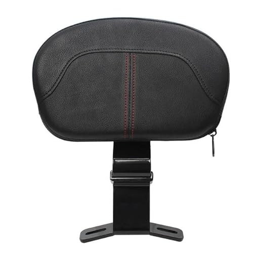 Rückenlehne Rear Seat Cushion -Motorrad-Rückenlehne Für Fahrer Und Fahrer Kompatibel Für Road Für Glide Für CVO Für Road Für Glide Custom Für FLTRXSE Für CVO Für Road Für King Beifahrer Sitzkissen Rüc von RYUIO