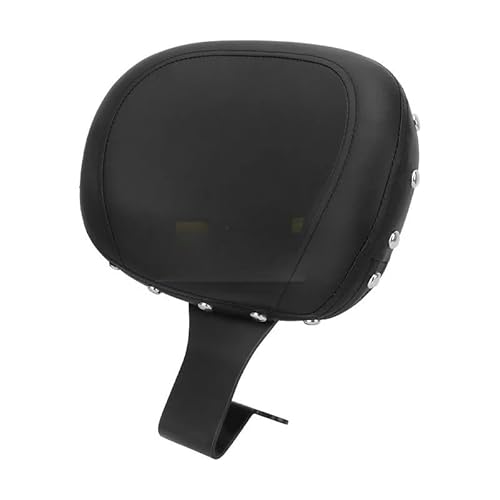 Rückenlehne Rear Seat Cushion Motorrad-Rückenlehne aus Kunstleder Rückenlehne Kissenpolster Sitzbezug für Ya&maha für V Star 1100 XVS 1100 für Drag Star 98-18 Beifahrer Sitzkissen Rückenlehne von RYUIO