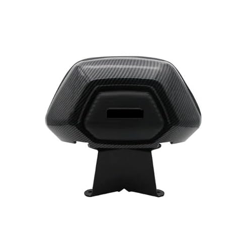 Rückenlehne Rear Seat Cushion Motorrad-Rückenlehne für PCX 150 160 PCX150 PCX160 2018-2022, verdicktes, sicheres Motorradzubehör Beifahrer Sitzkissen Rückenlehne von RYUIO