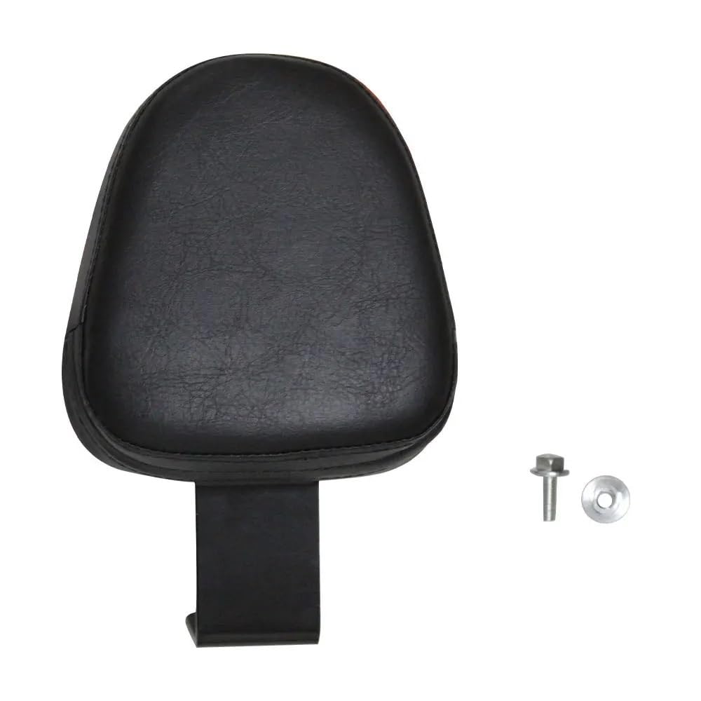 Rückenlehne Rear Seat Cushion Motorrad-Vorderfahrer-Rückenlehne Fahrer-Rückenkissen PU-Lederpolster Für Für Rebel CMX300 CMX500 2017 2018 2019 2020 2021 2022 Beifahrer Sitzkissen Rückenlehne von RYUIO