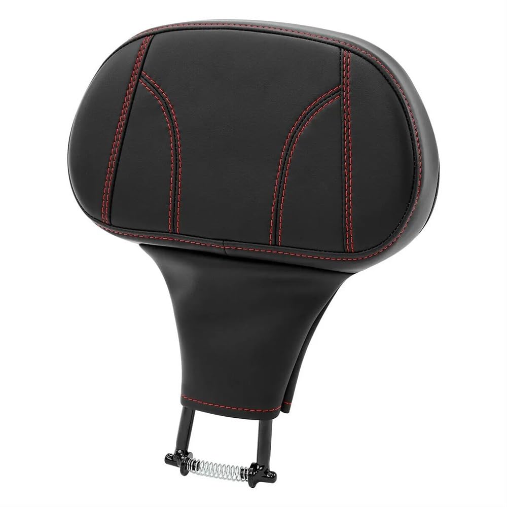 Rückenlehne Rear Seat Cushion Motorradfahrer Für Fahrer Für Rückenlehnenpolster Für Ha&rley Für Touring Für Road Für King Für Street Für Gli Für Electra Für Gli 2009-2022 20 Beifahrer Sitzkissen Rücke von RYUIO