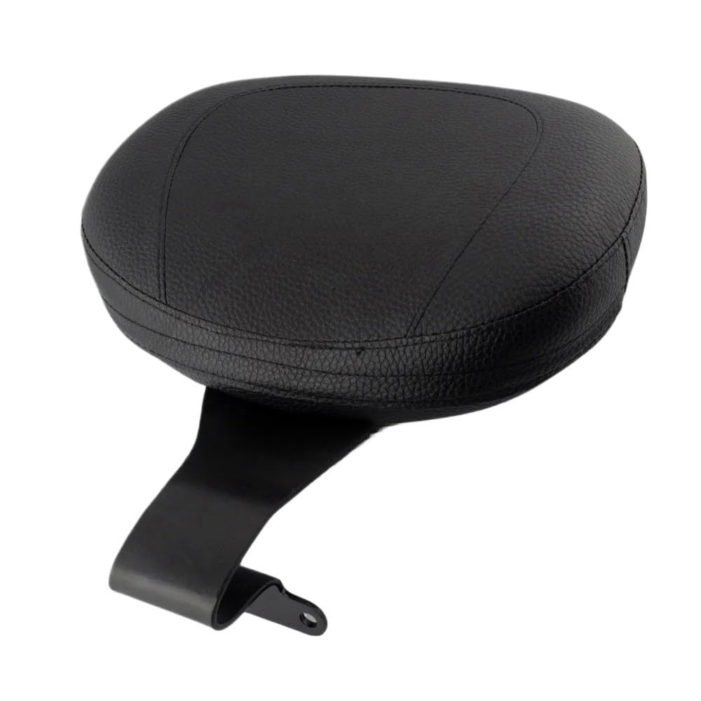 Rückenlehne Rear Seat Cushion Rückenlehne Motorrad Für Ya&maha Für Für V-Star 1100 XVS 1100 Drag Star Vorne Fahrer Reiter Beifahrer Sitzkissen Rückenlehne von RYUIO