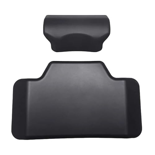 Rückenlehne Rear Seat Cushion Stoßfest Passagier Rückenlehne Zurück Pad Hinten Sattel Aufkleber Aufkleber Kissen Beifahrer Sitzkissen Rückenlehne von RYUIO