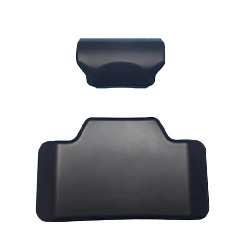 Rückenlehne Rear Seat Cushion Universal Motorrad Beifahrerrückenlehne RückenpolsterSelbst-stoßfestes Moto Heckkoffer Box Gepäckkissenpolster Rückenlehne Beifahrer Sitzkissen Rückenlehne von RYUIO