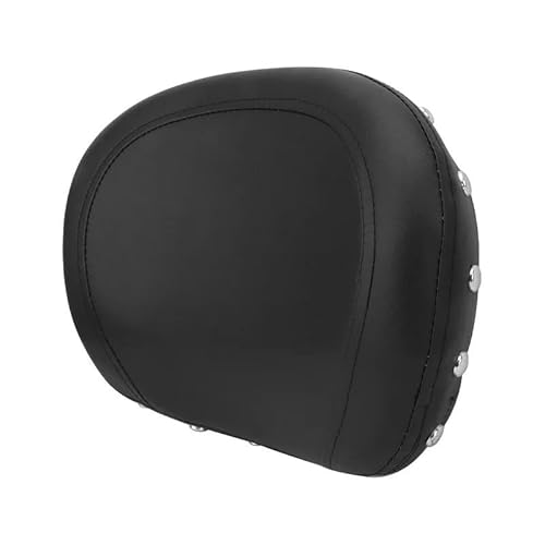 Rückenlehne Rear Seat Cushion Universal Motorrad Für Custom Für Rückenlehne Rückenlehne Kissen Pad Für Ya&maha Für Su&zuki Für Ka&wasaki Beifahrer Sitzkissen Rückenlehne von RYUIO