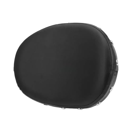 Rückenlehne Rear Seat Cushion Universal Motorrad Für Custom Für Rückenlehne Rückenlehne Kissen Pad Für Ya&maha Für Su&zuki Für Ka&wasaki Beifahrer Sitzkissen Rückenlehne von RYUIO