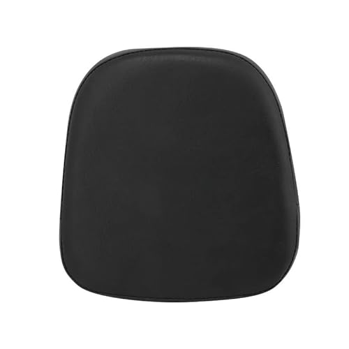 Rückenlehne Rear Seat Cushion Universal Motorrad Rückenlehne Kissen Pad Für Ha&rley Für Chopper Für Cruiser Motorrad Rückenlehne Kissen Pad Sitz Abckung Beifahrer Sitzkissen Rückenlehne von RYUIO