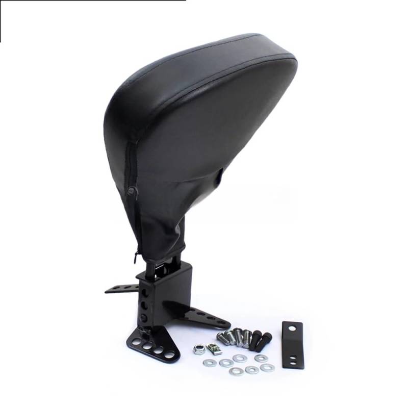 Rückenlehne Rear Seat Cushion Verstellbare Rückenlehne Für Fahrer- Und Fahrersitz Für Ha&rley Für Touring Für Die Straße Für Electra Für Street Für Glide Für FLHT Für FLTR 88-08 Beifahrer Sitzkissen R von RYUIO